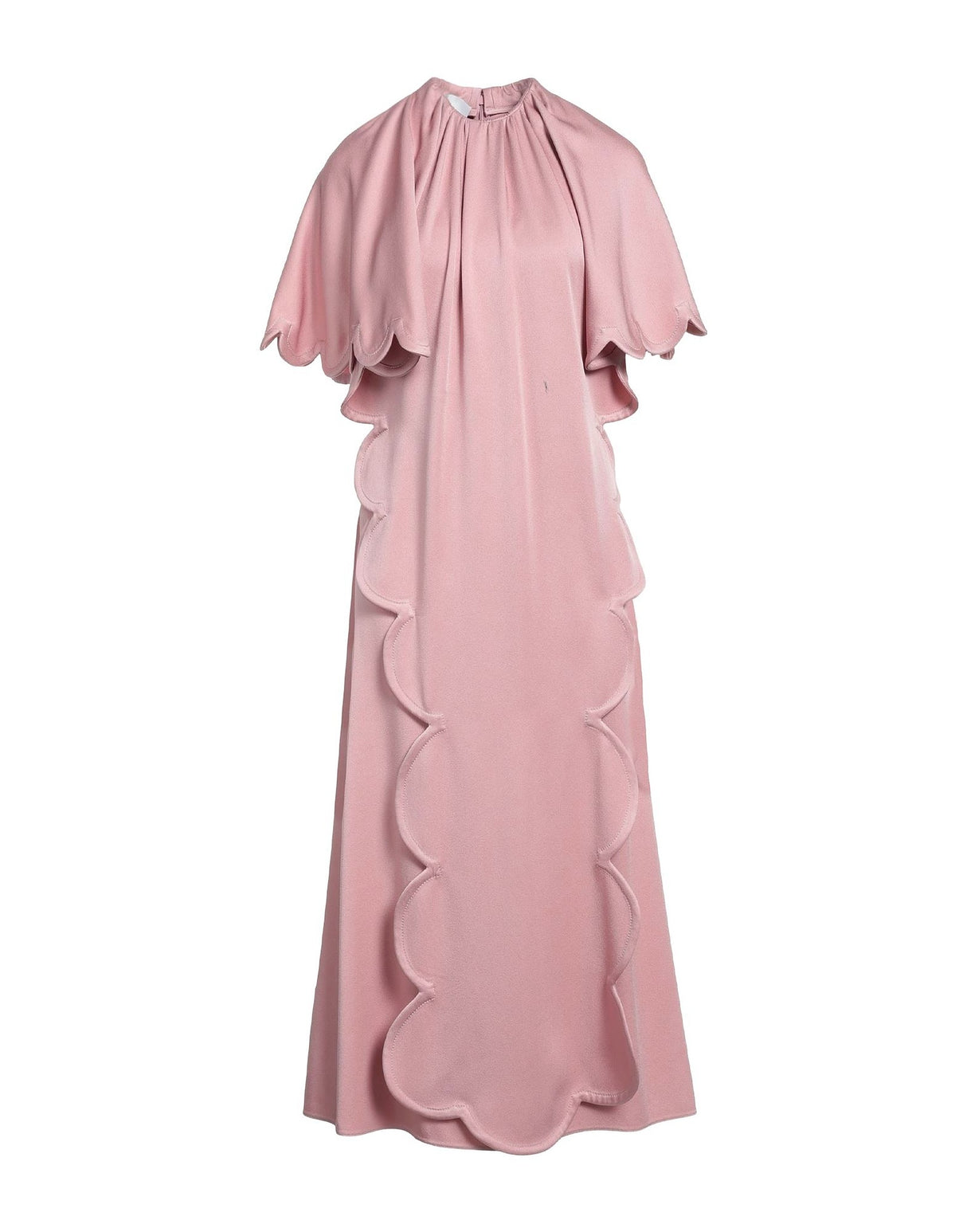 Valentino Garavani Womens Midi Dresses - Pink