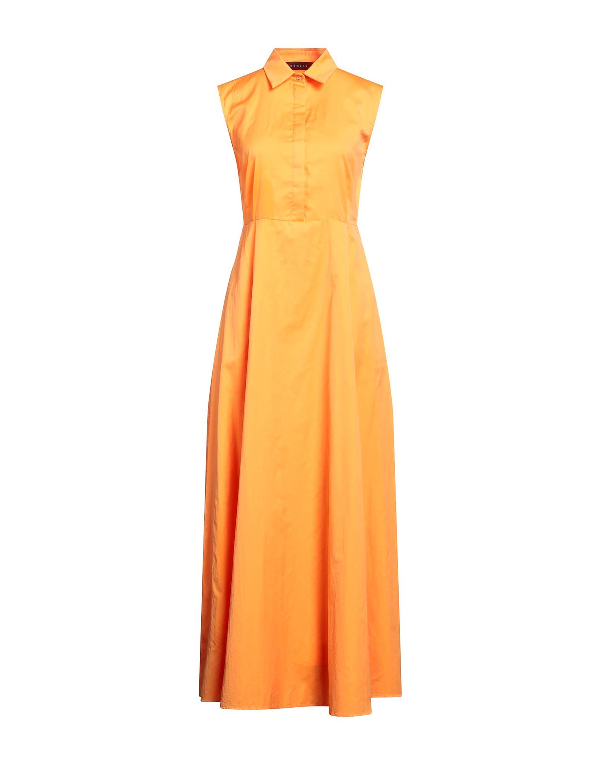 Federica Tosi Womens Maxi Dresses - Orange