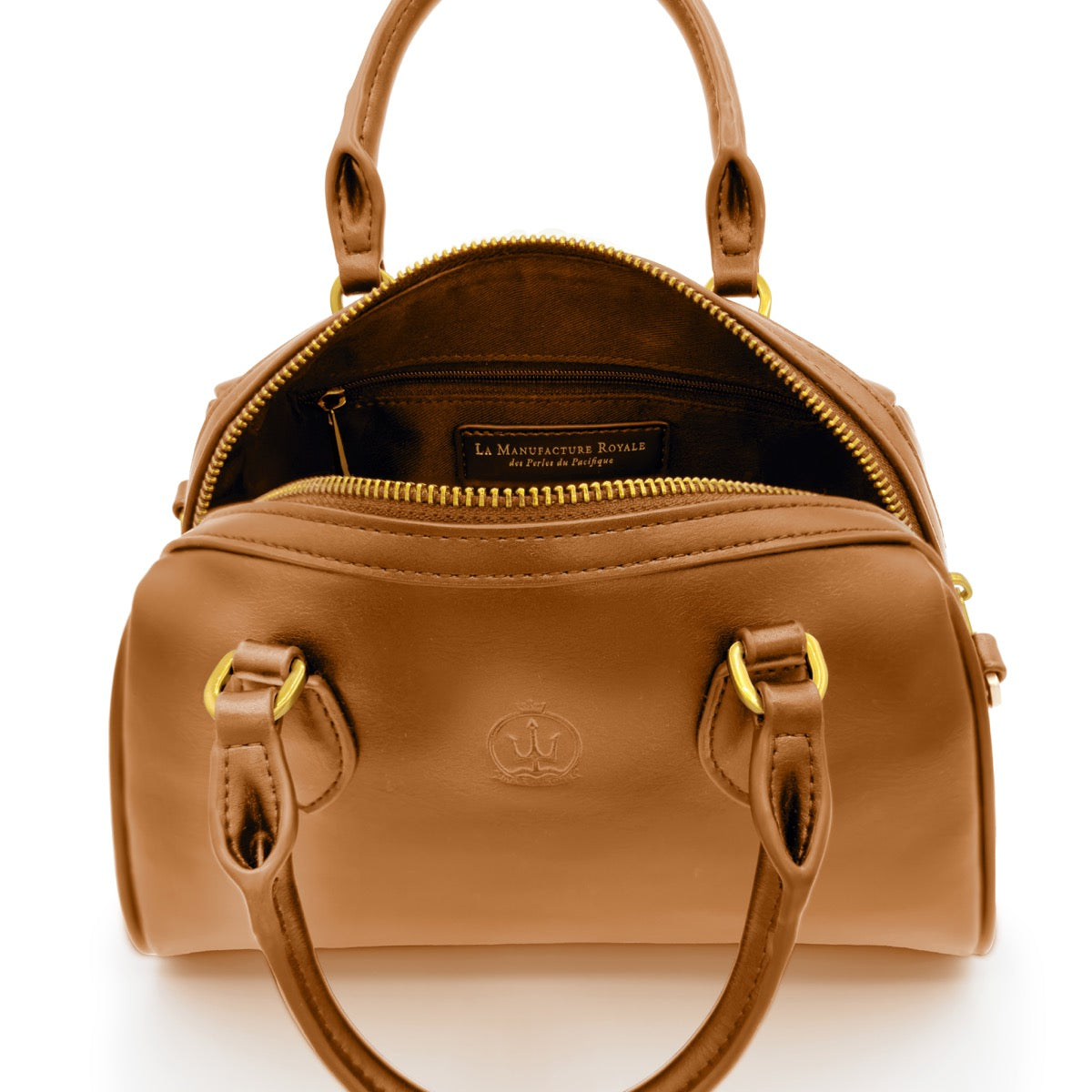 Azur Shoulder Bag - Brown