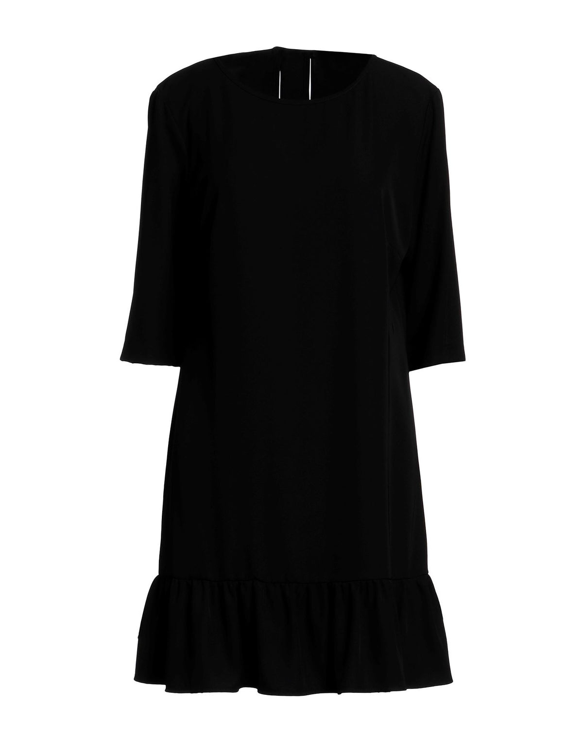 Biancoghiaccio Womens Mini Dresses - Black