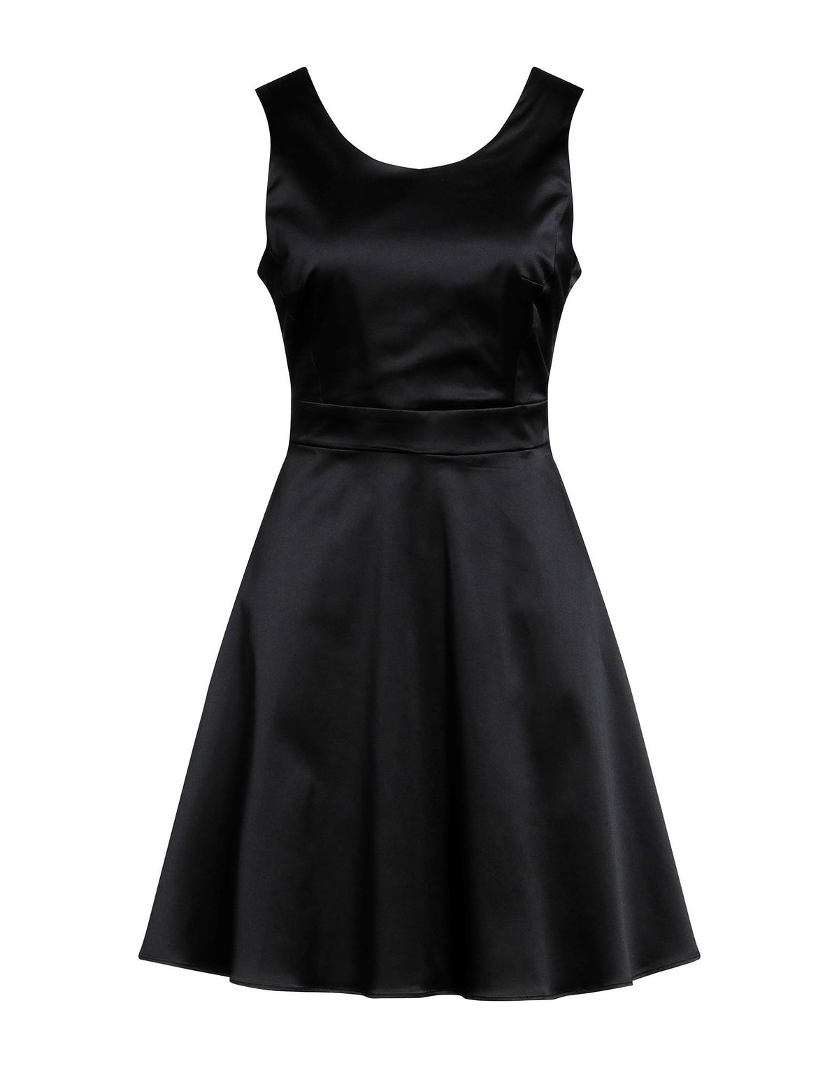 Biancoghiaccio Womens Mini Dresses - Black