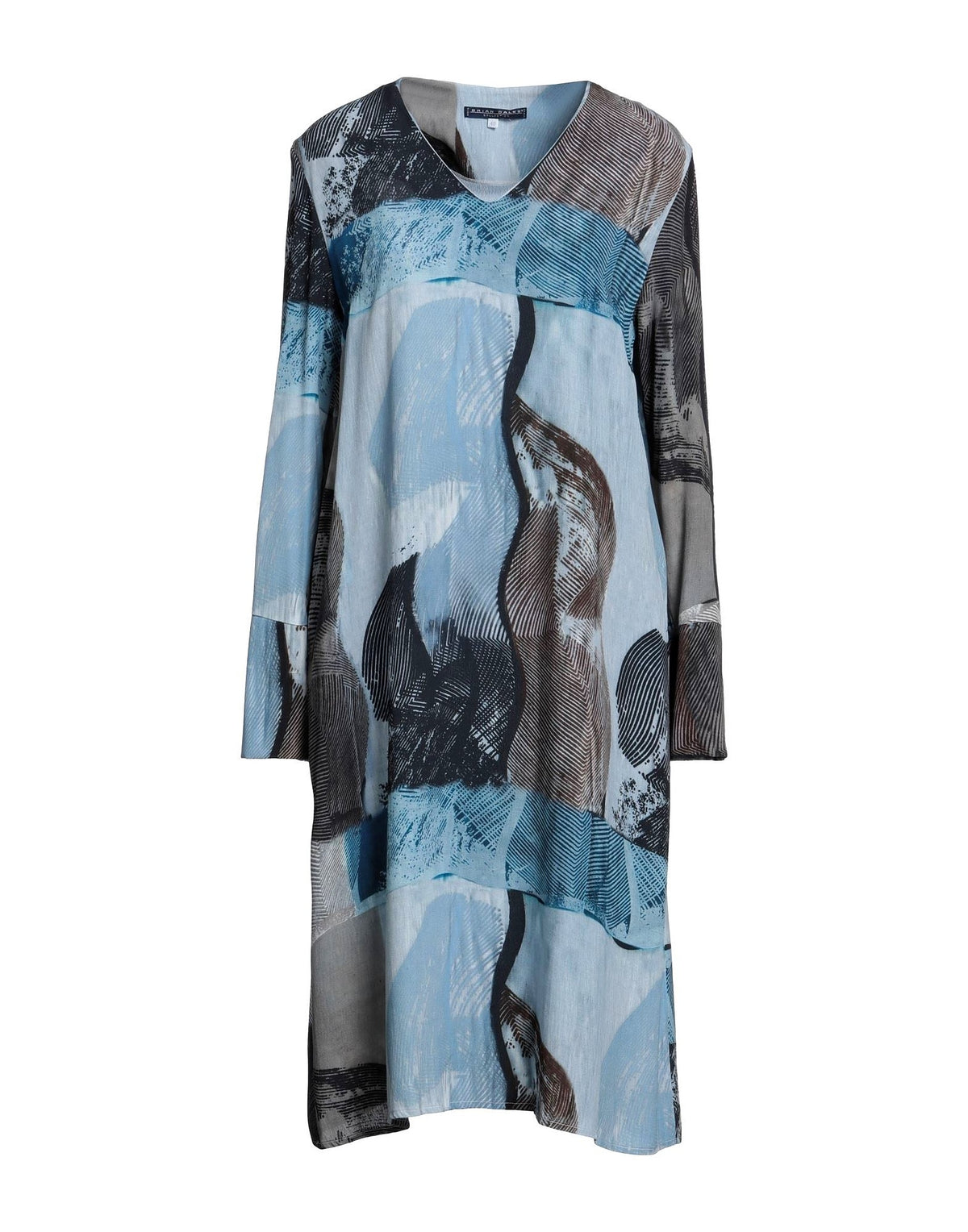 Brian Dales Womens Maxi Dresses - Sky blue