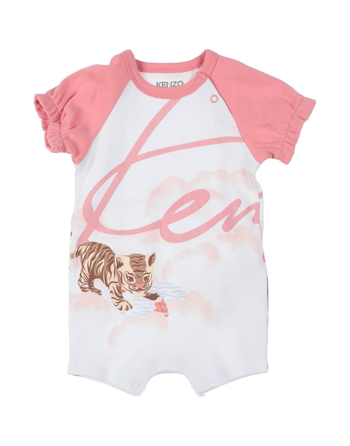 Kenzo Kids Kids Baby Jumpsuits & Overalls - White
