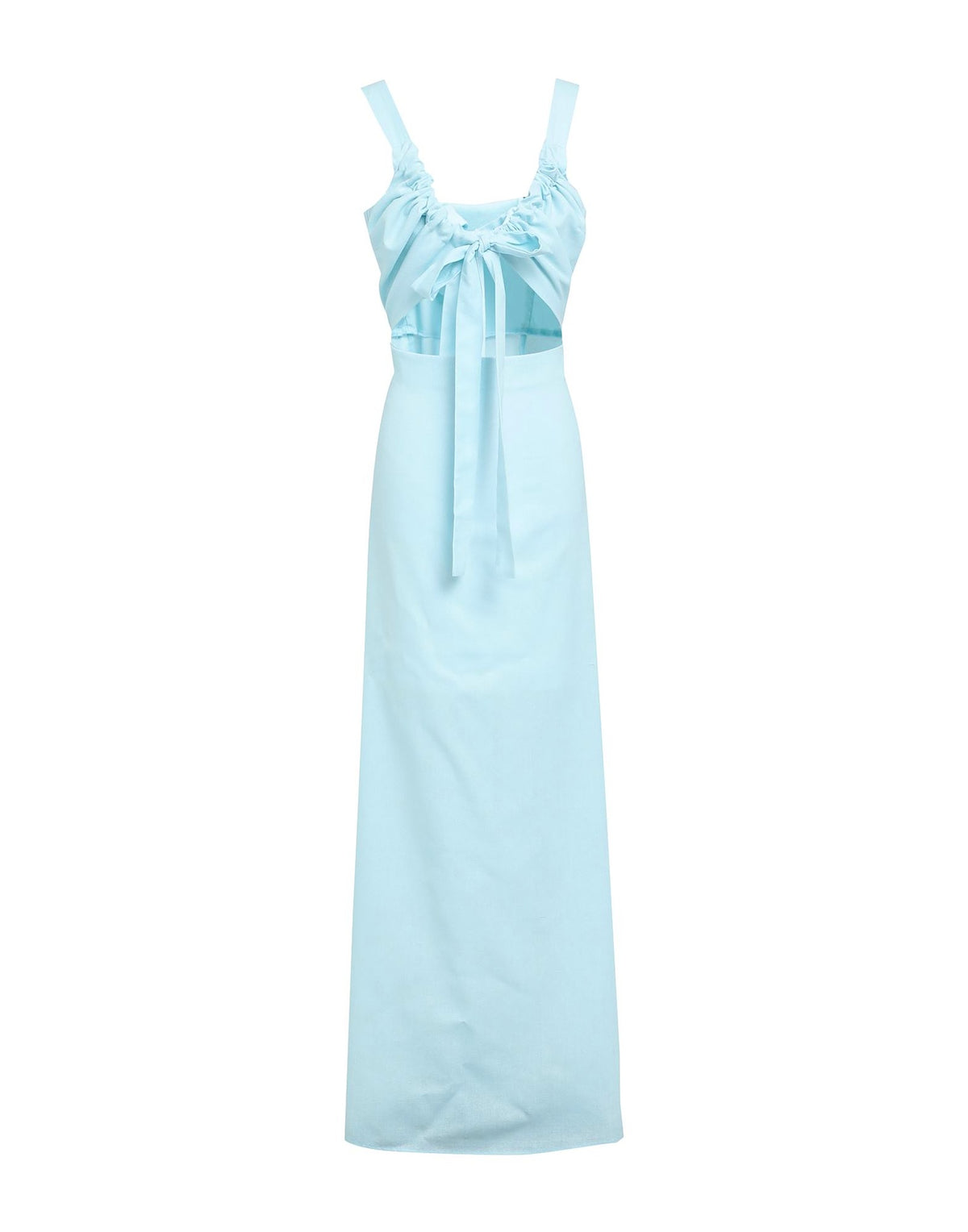 Somethingnew0803 Womens Maxi Dresses - Sky blue