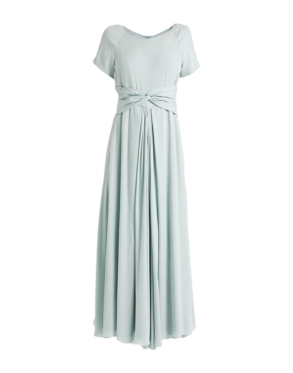 Emporio Armani Womens Maxi Dresses - Azure
