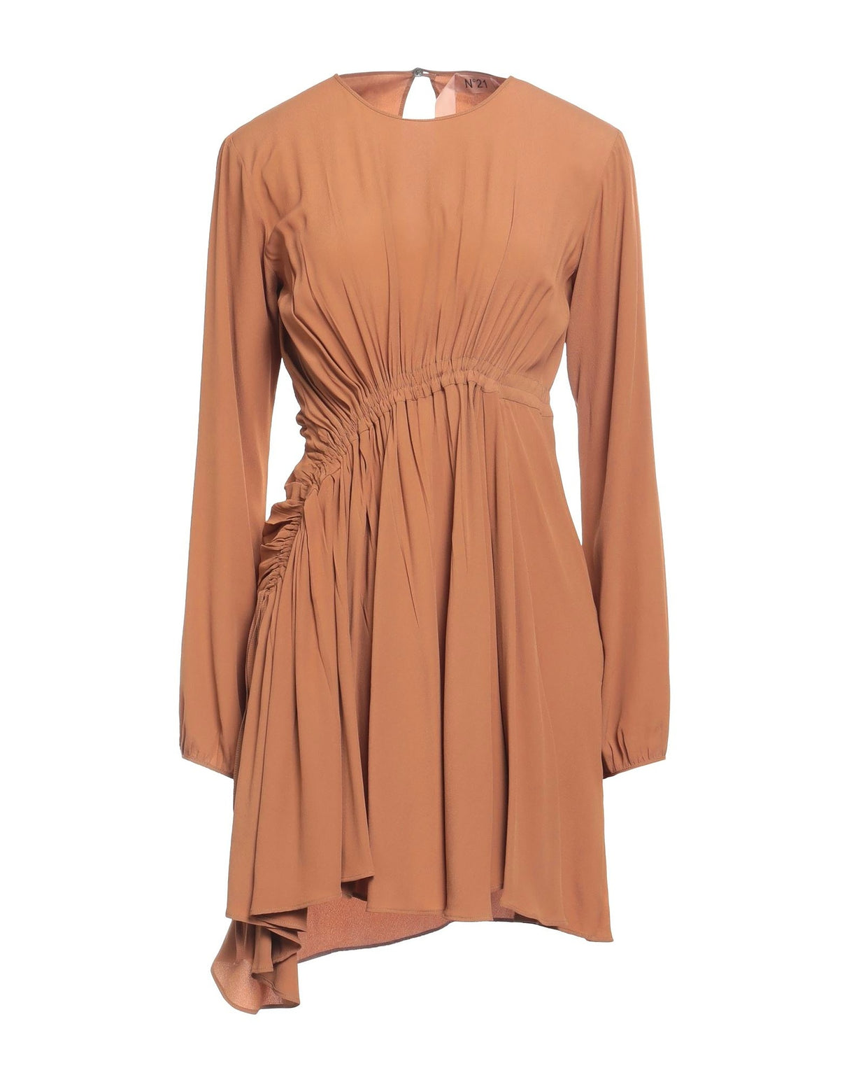 N°21 Womens Mini Dresses - Camel