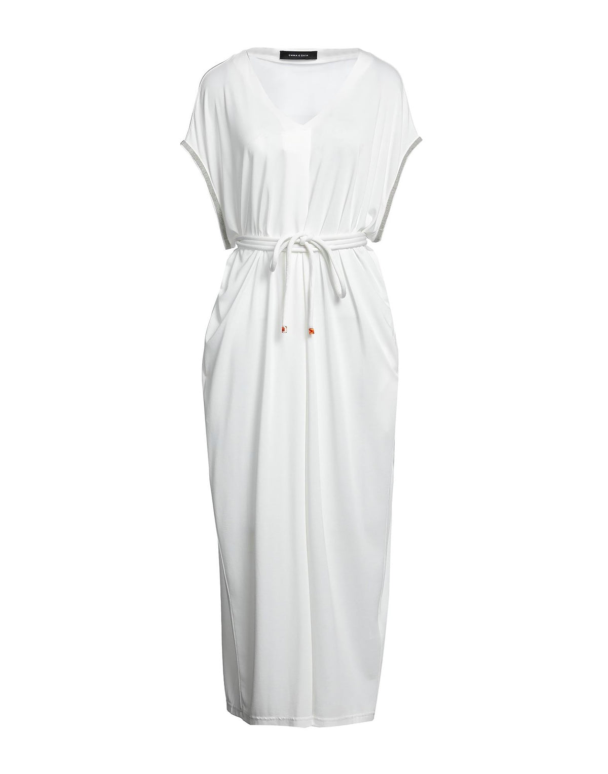 Emma & Gaia Womens Maxi Dresses - Off white
