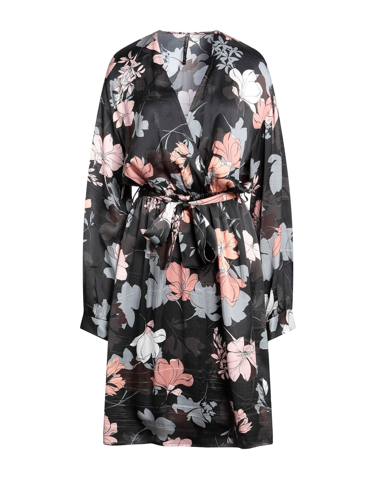 Manila Grace Womens Midi Dresses - Black