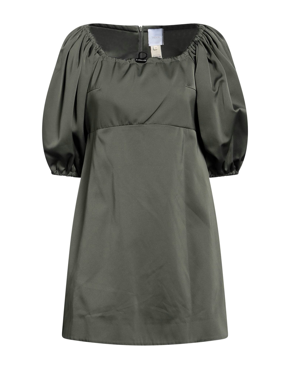 Patou Womens Mini Dresses - Military green