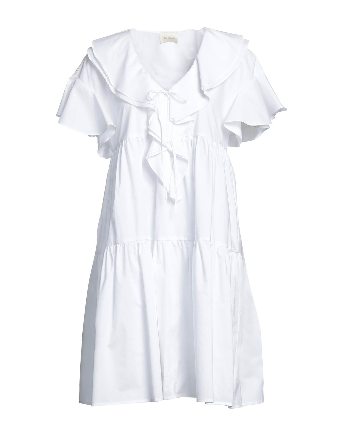 Bohelle Womens Mini Dresses - White