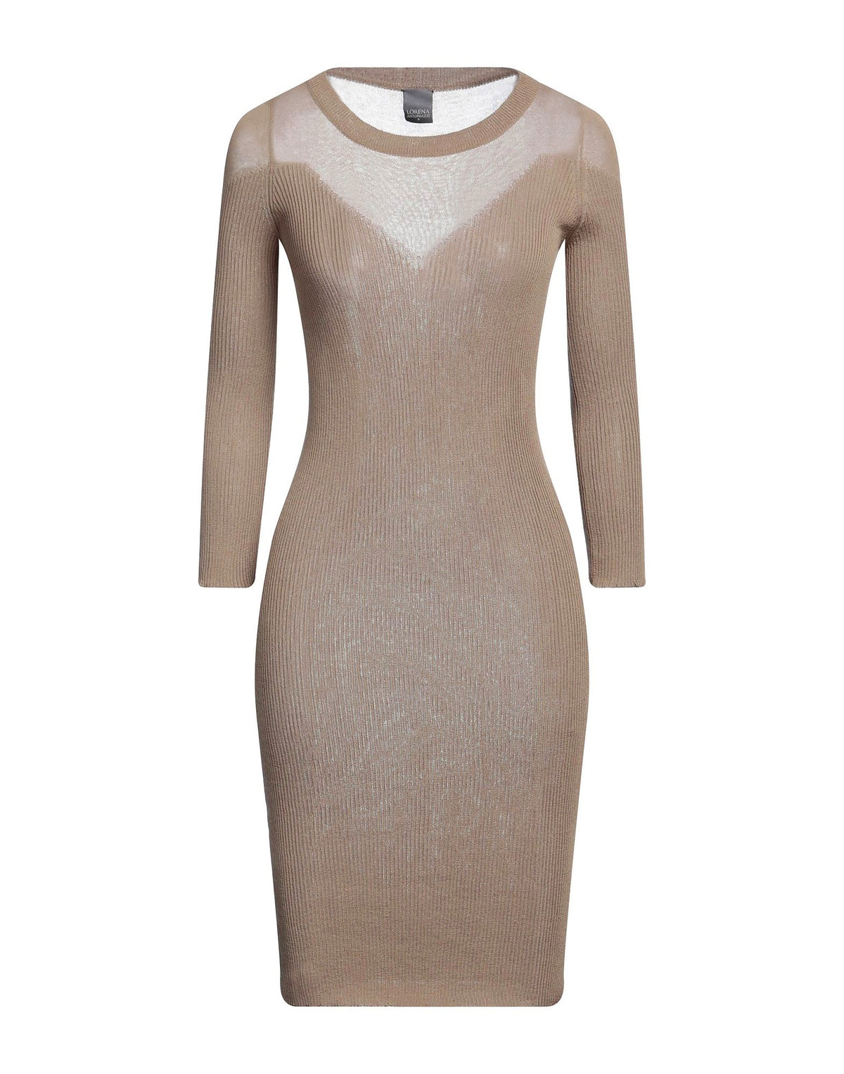 Lorena Antoniazzi Womens Midi Dresses - Sand