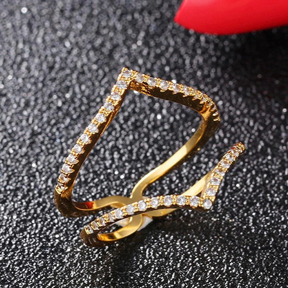 Bullion Gold Pretty Denise Fashion Ring