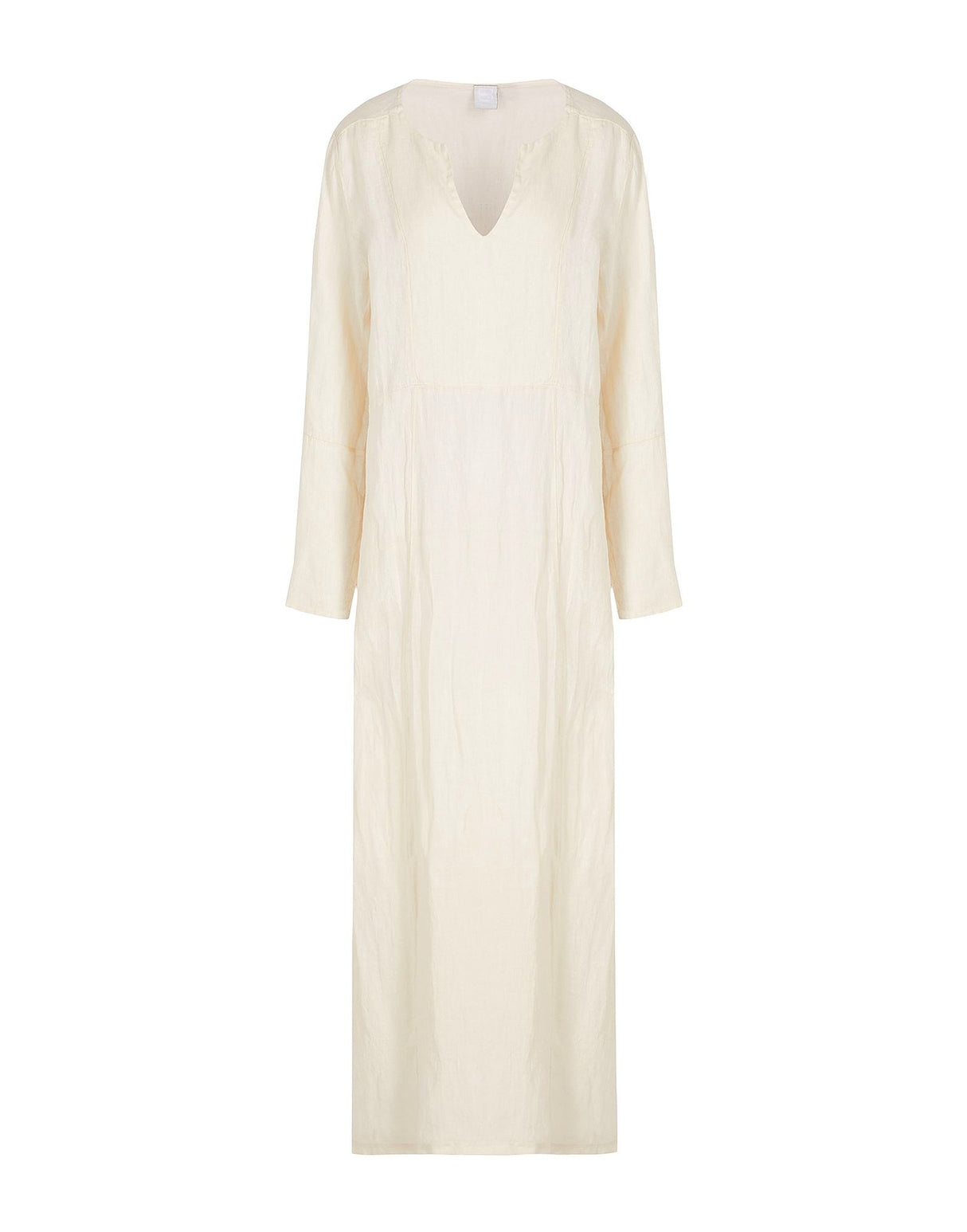 8 By Yoox Womens Maxi Dresses - Cream