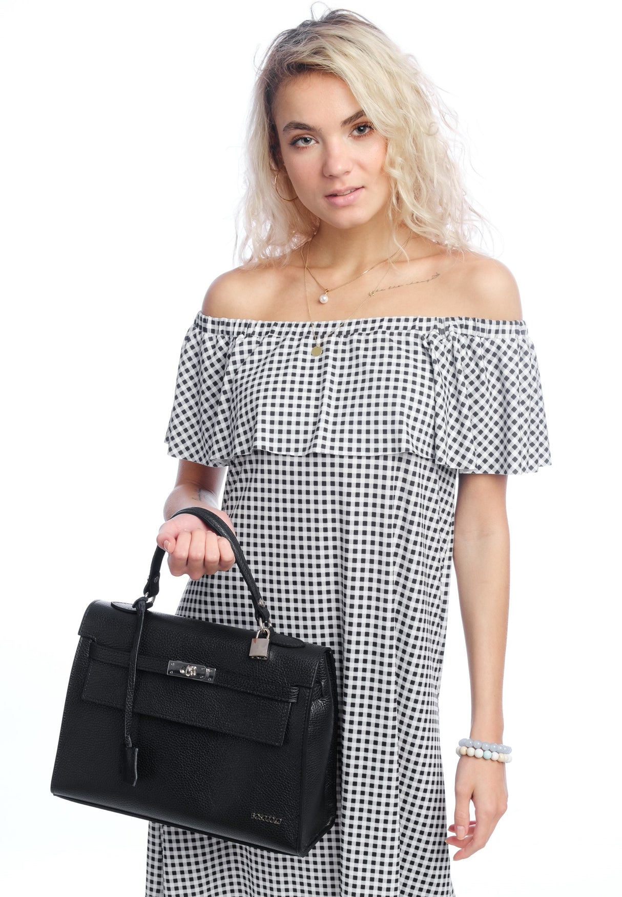Bosccolo Handbag - Black