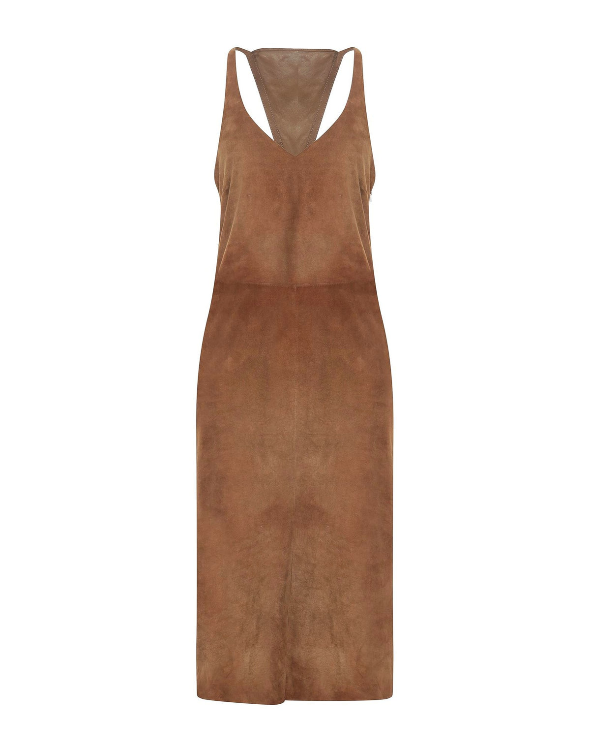 Salvatore Santoro Womens Midi Dresses - Khaki