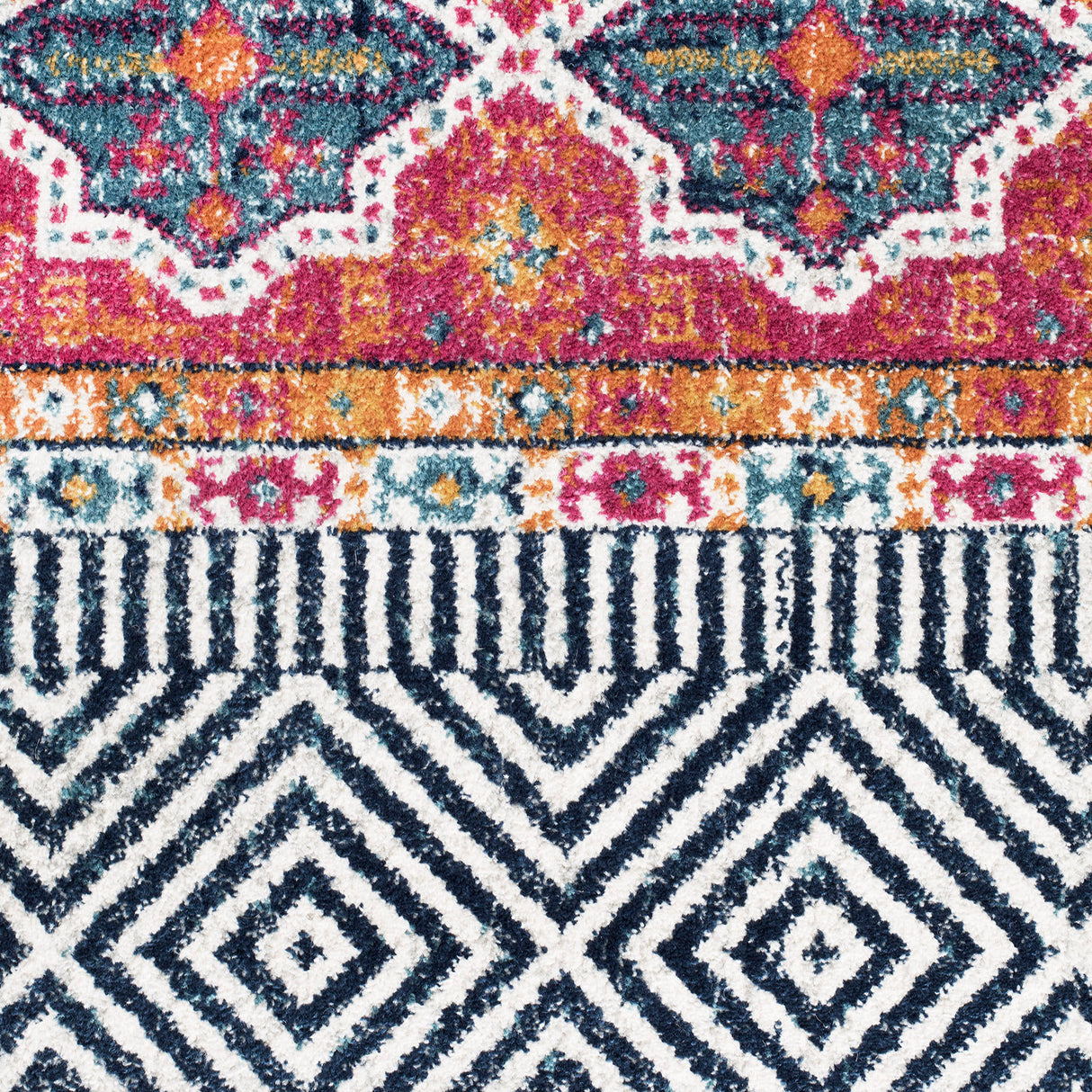 Oasis 455 Multi Round Rug