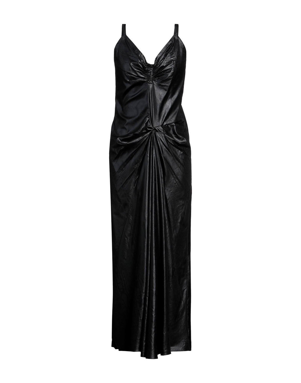 Maison Margiela Womens Maxi Dresses - Black