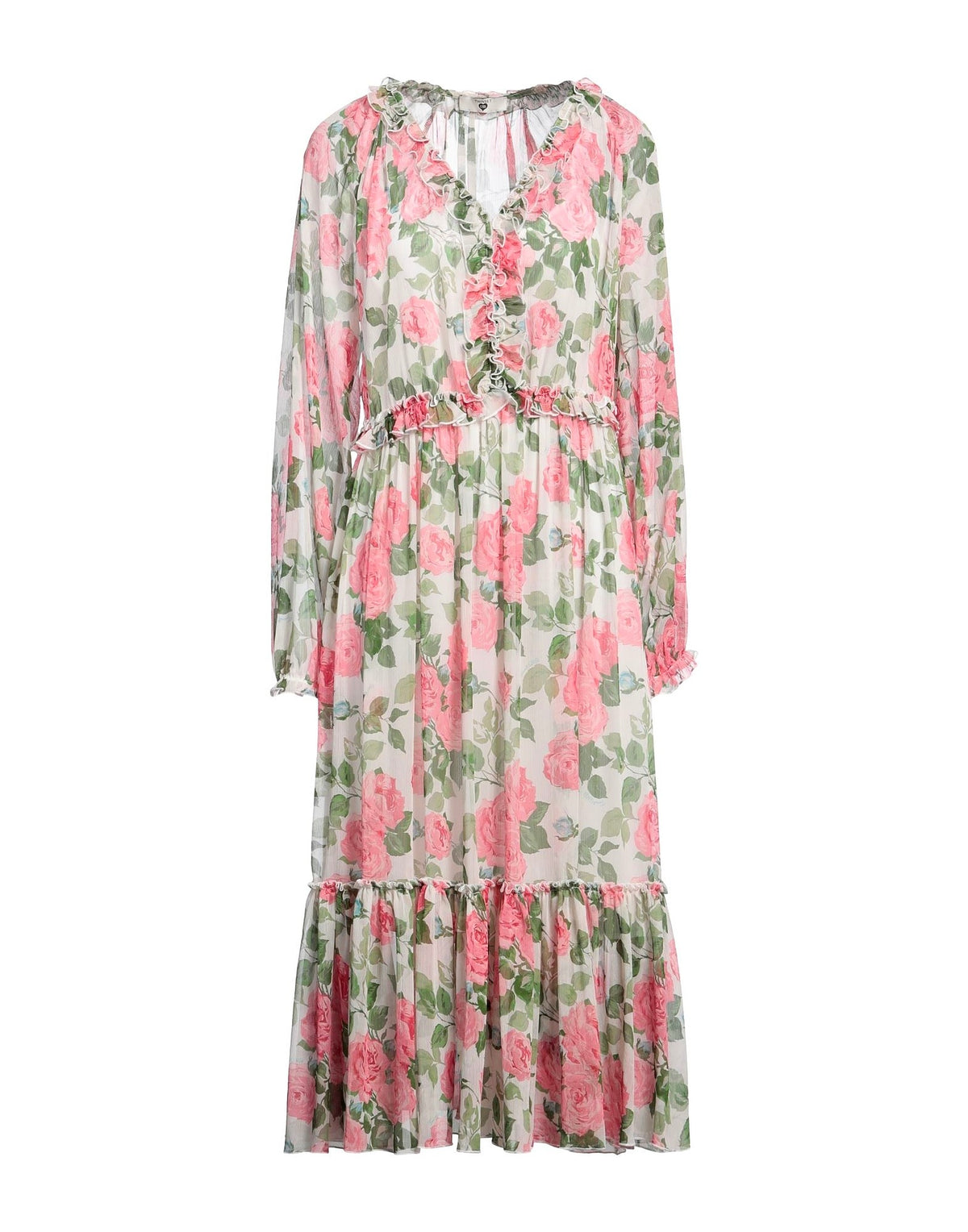 Twinset Womens Midi Dresses - Pink