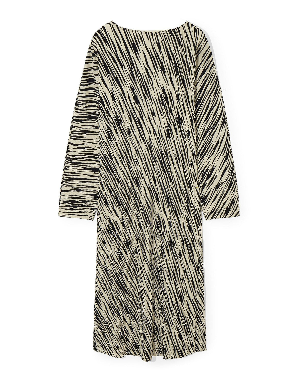 Cos Womens Midi Dresses - Ivory