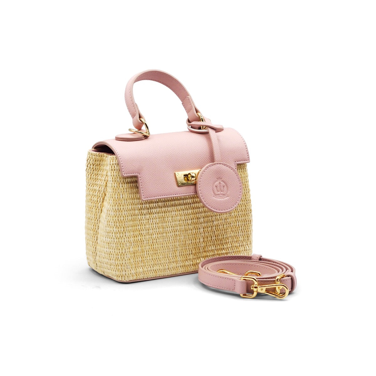 Manihi Handbag - Pink