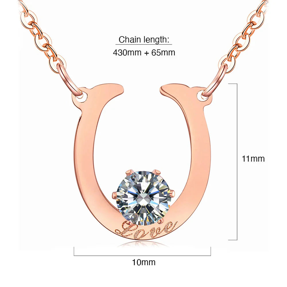 Bullion Gold Love In Motion Necklace