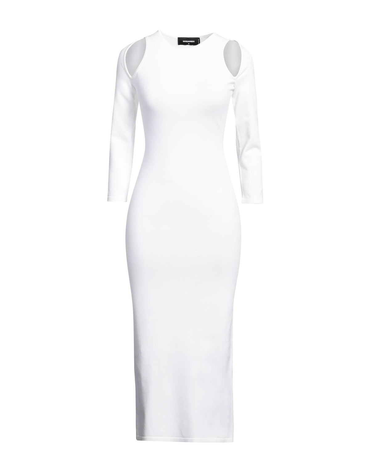 Dsquared2 Womens Midi Dresses - White