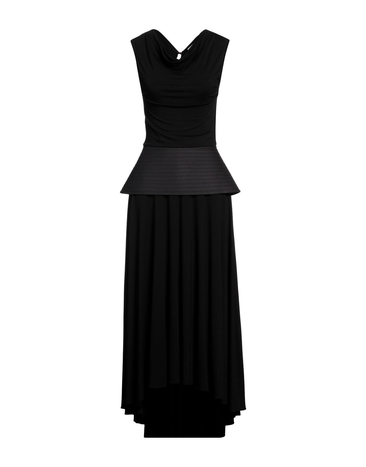Loewe Womens Maxi Dresses - Black