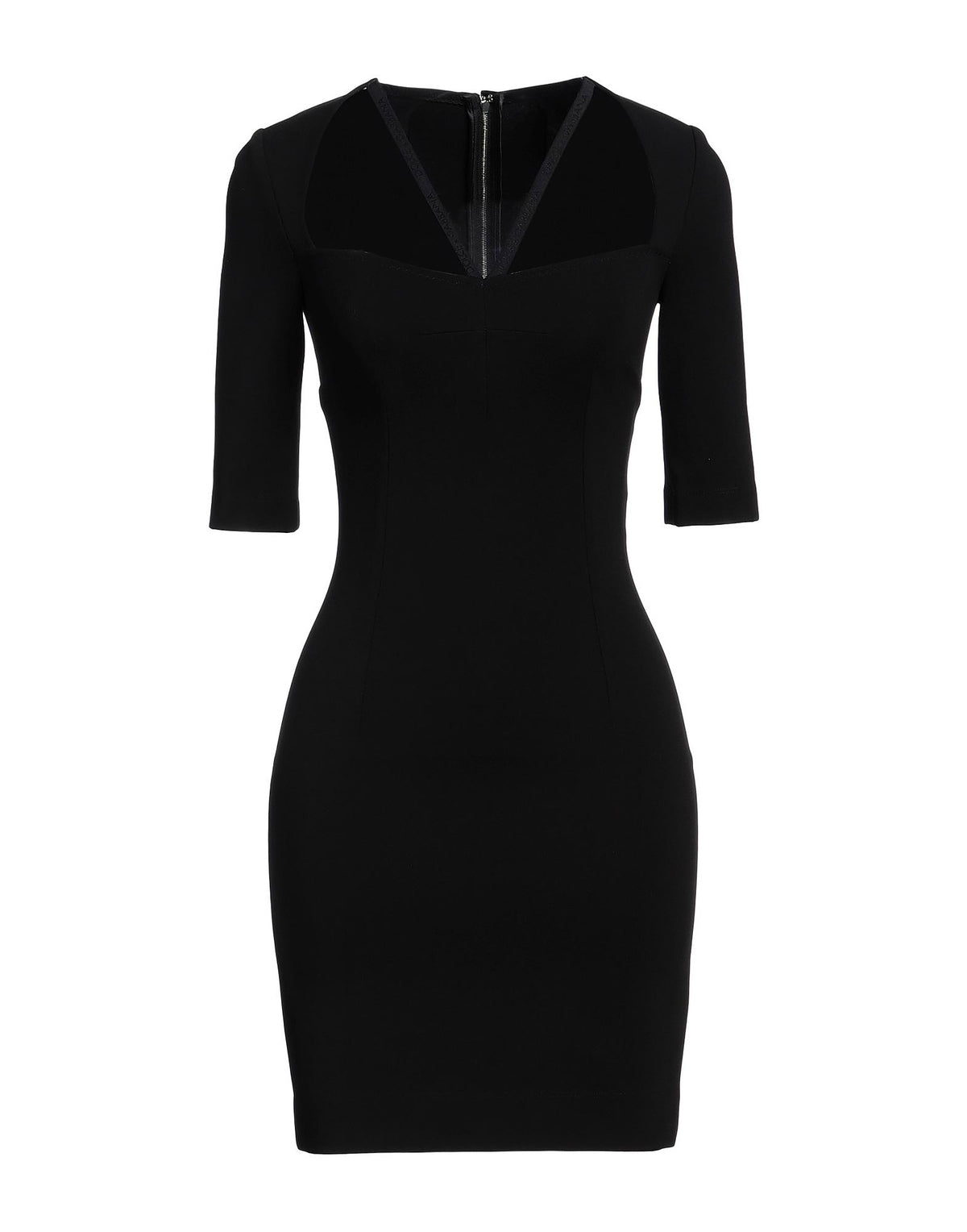 Dolce&Gabbana Womens Mini Dresses - Black