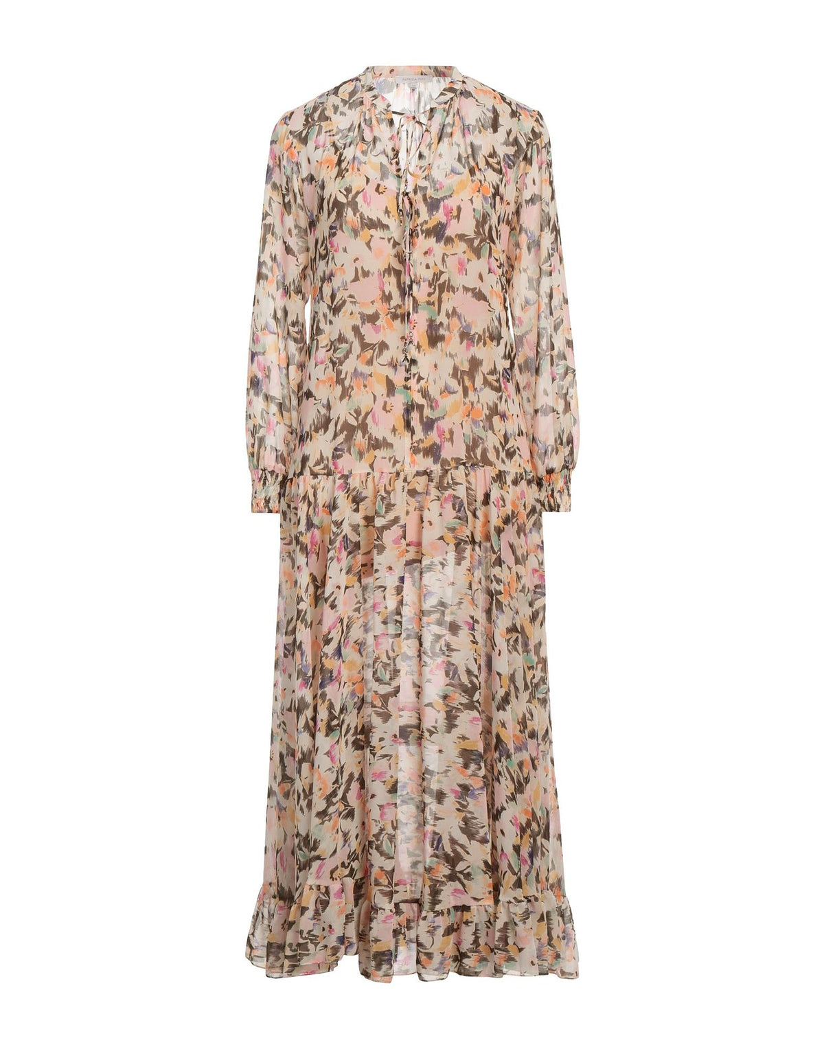 Patrizia Pepe Womens Maxi Dresses - Beige