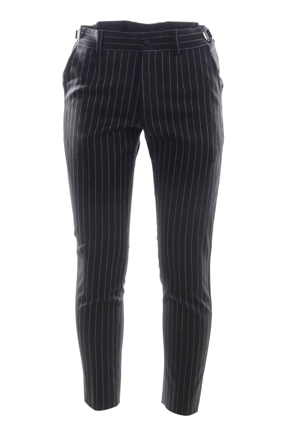 Dolce & Gabbana Stripes Men Trouser