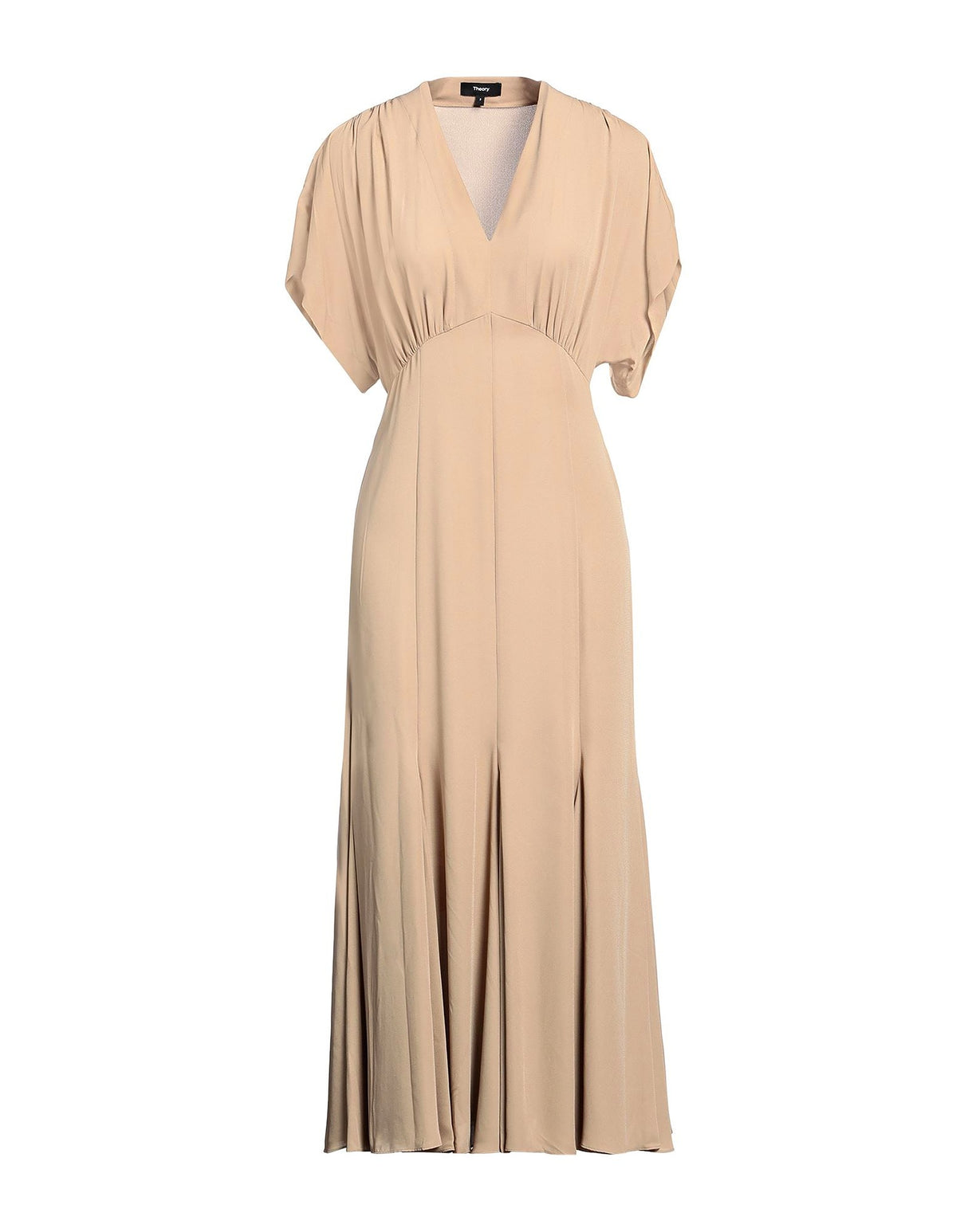 Theory Womens Maxi Dresses - Beige