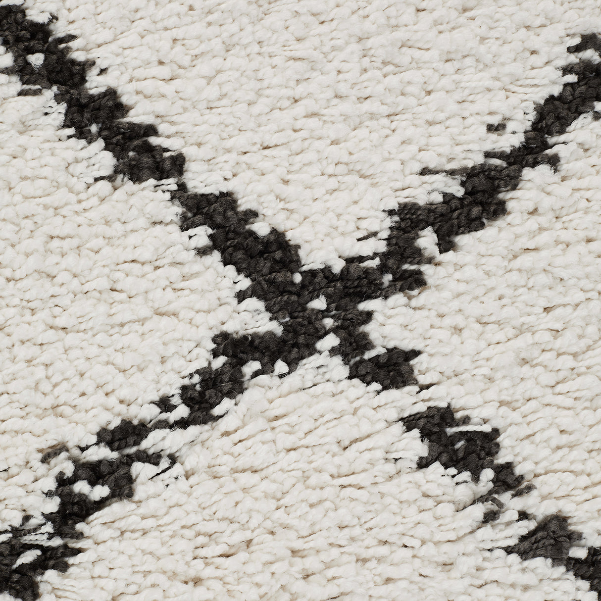 Saffron 22 White Rug