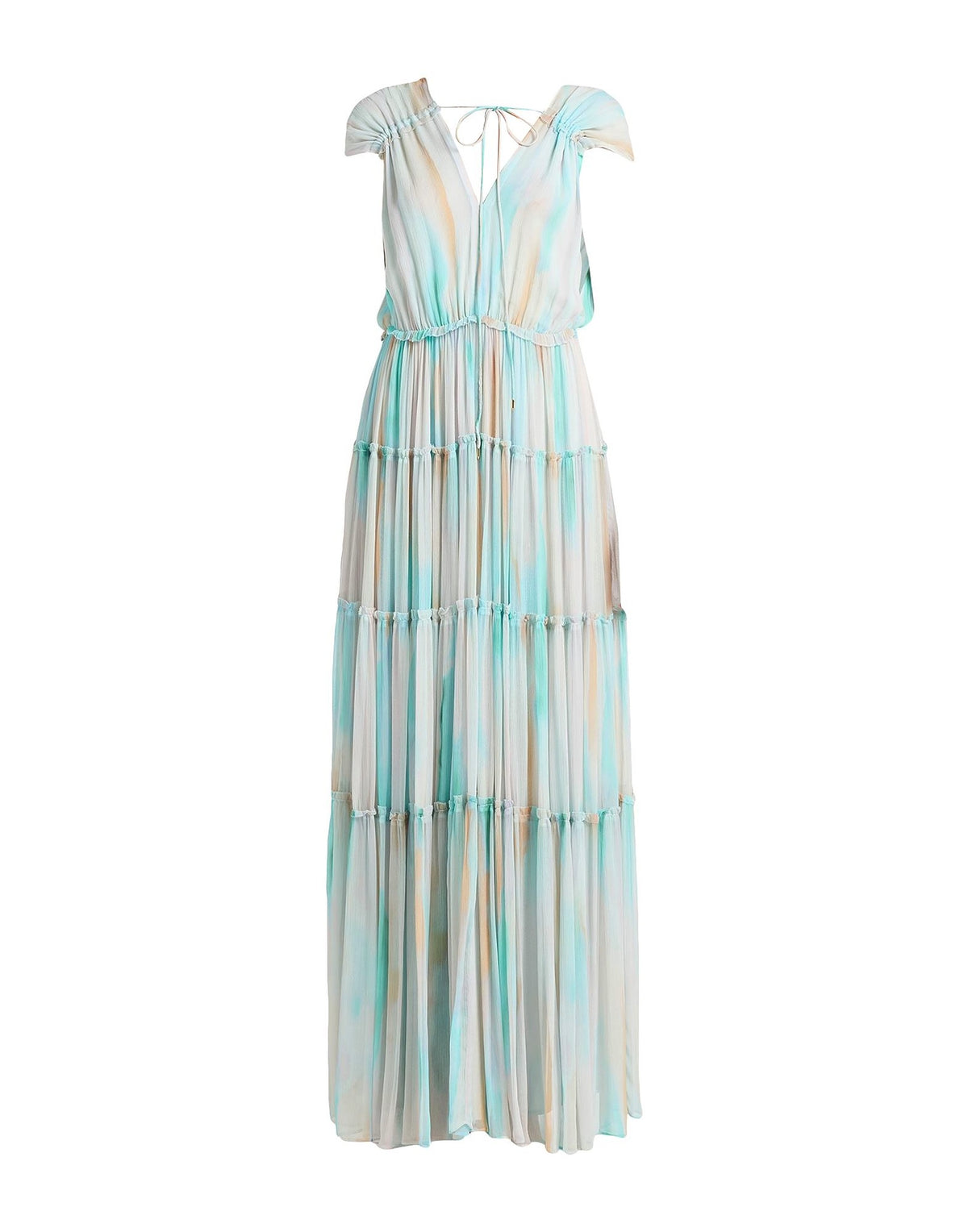 Nenette Womens Maxi Dresses - Turquoise