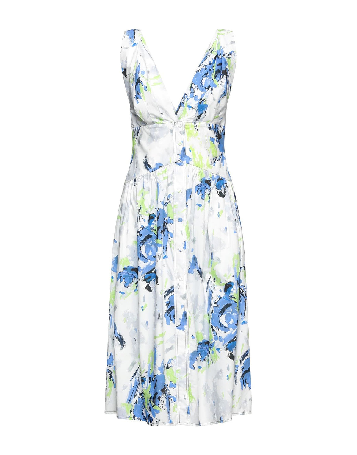 Philosophy Di Lorenzo Serafini Womens Midi Dresses - White