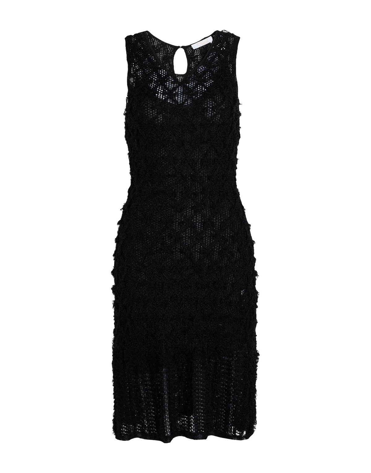 Chloé Womens Mini Dresses - Black
