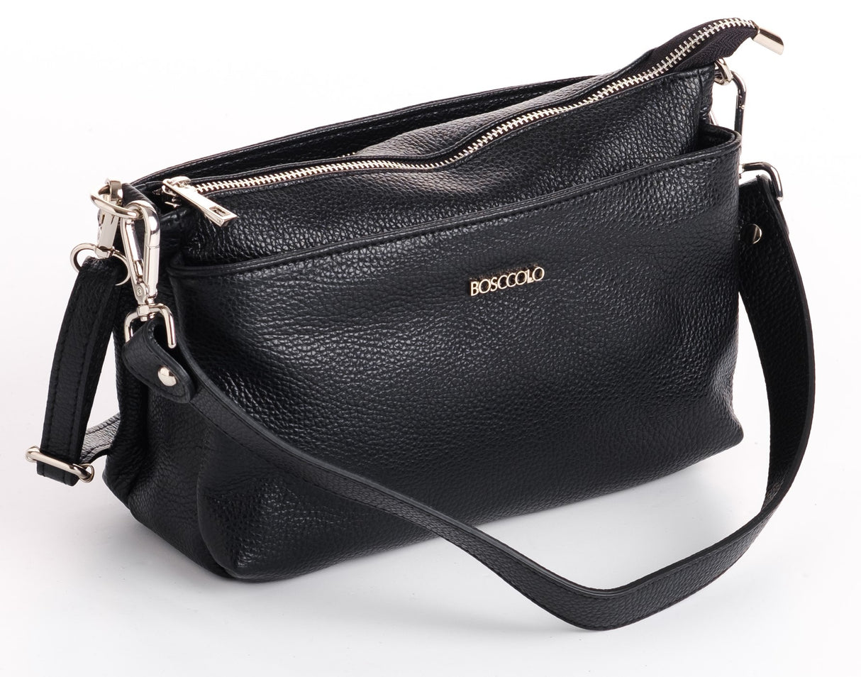Bosccolo Shoulder Bag - Black