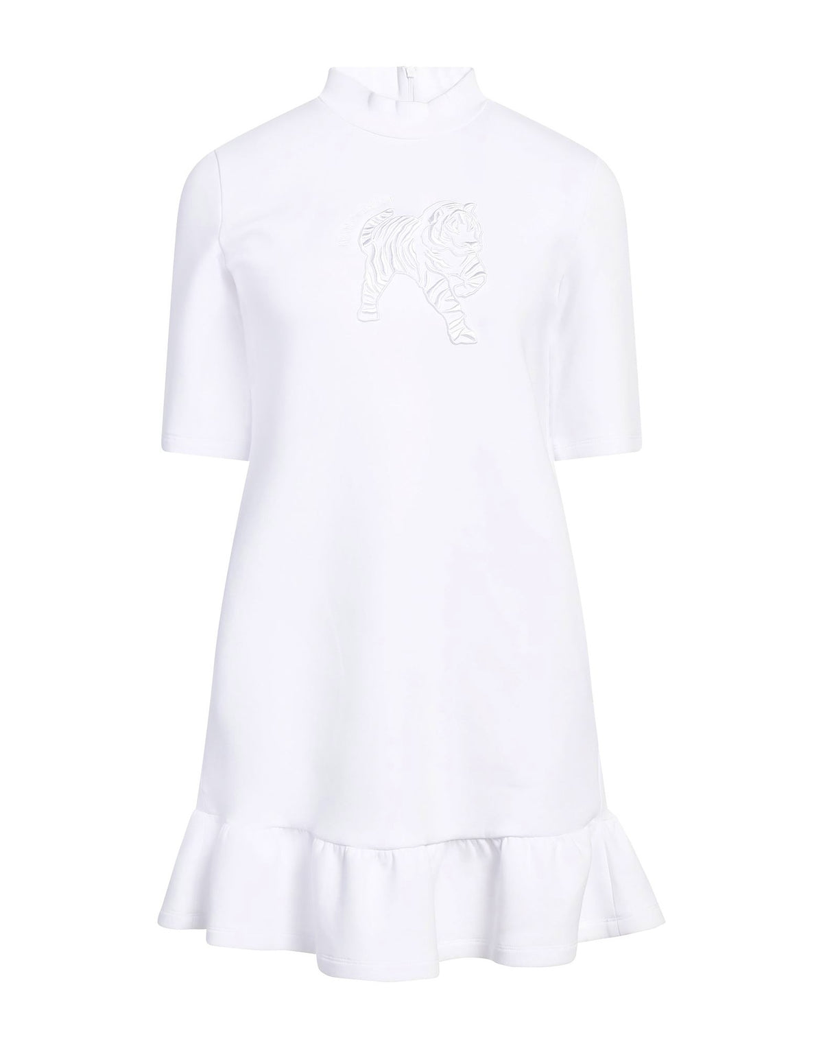 Emporio Armani Womens Mini Dresses - White