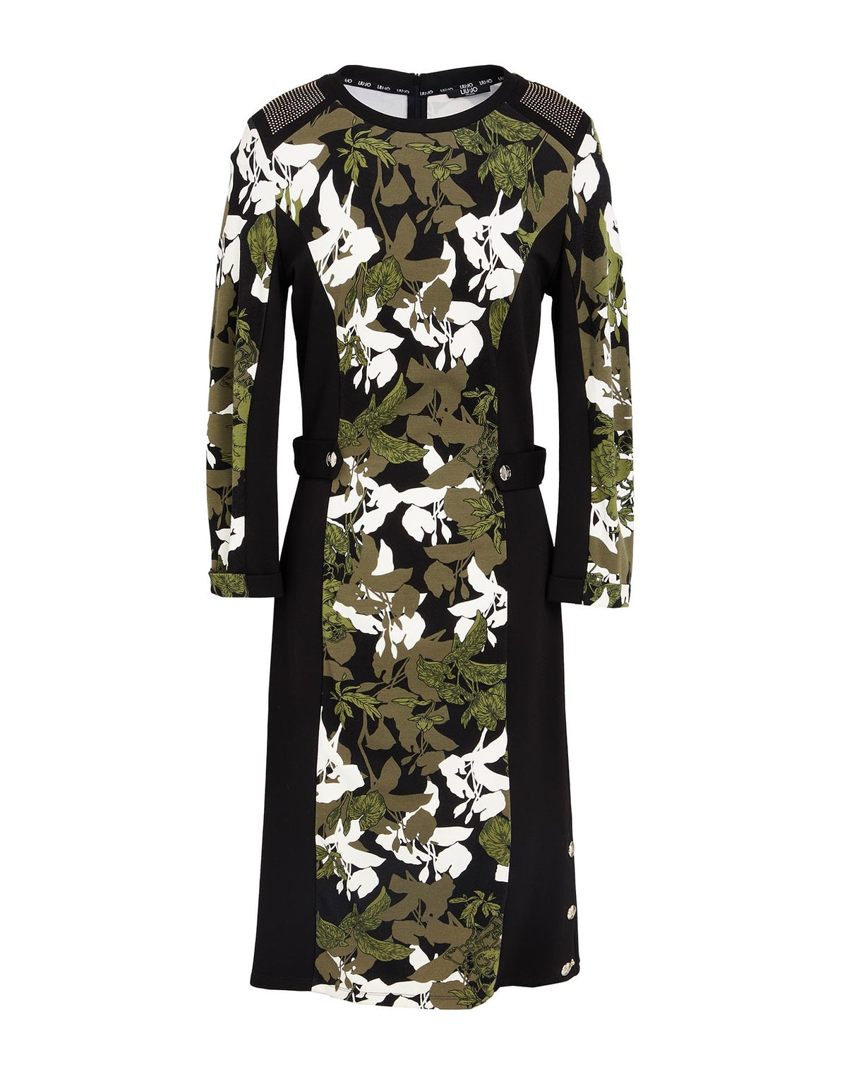 Liu •Jo Womens Midi Dresses - Military green