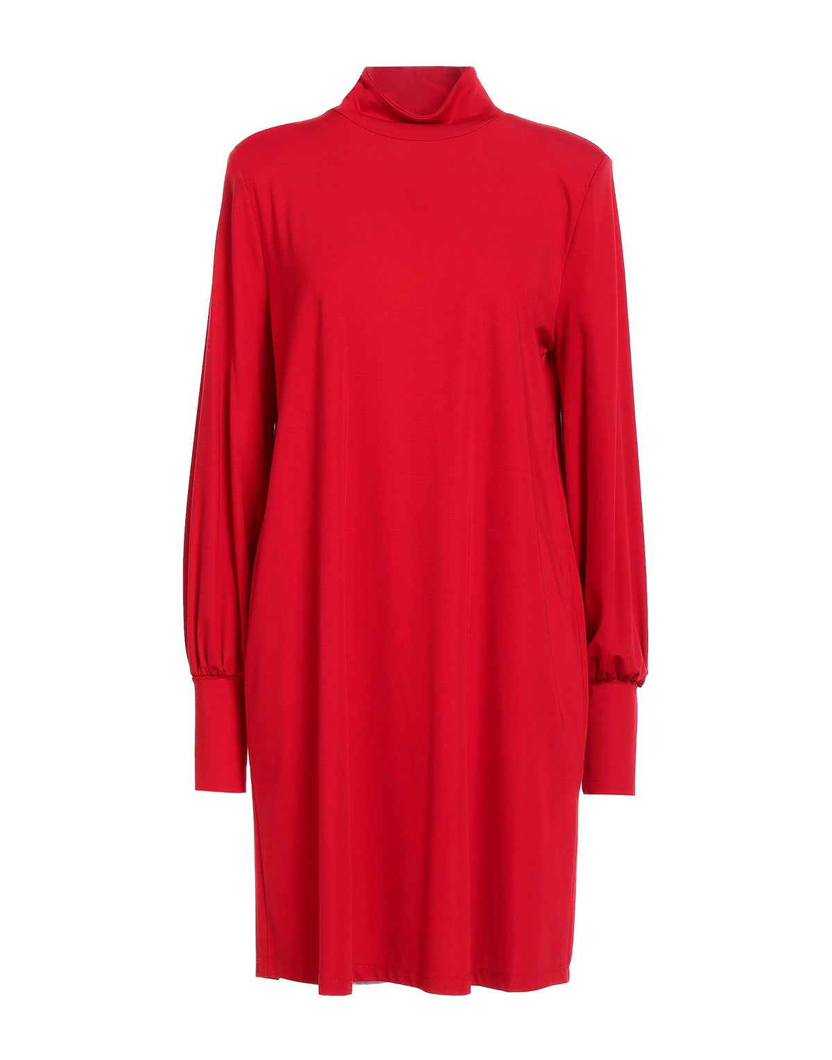 Crochè Womens Mini Dresses - Red