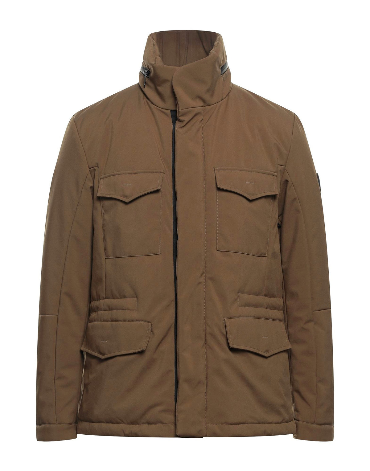 Dekker Mens Puffer Jacket - Camel