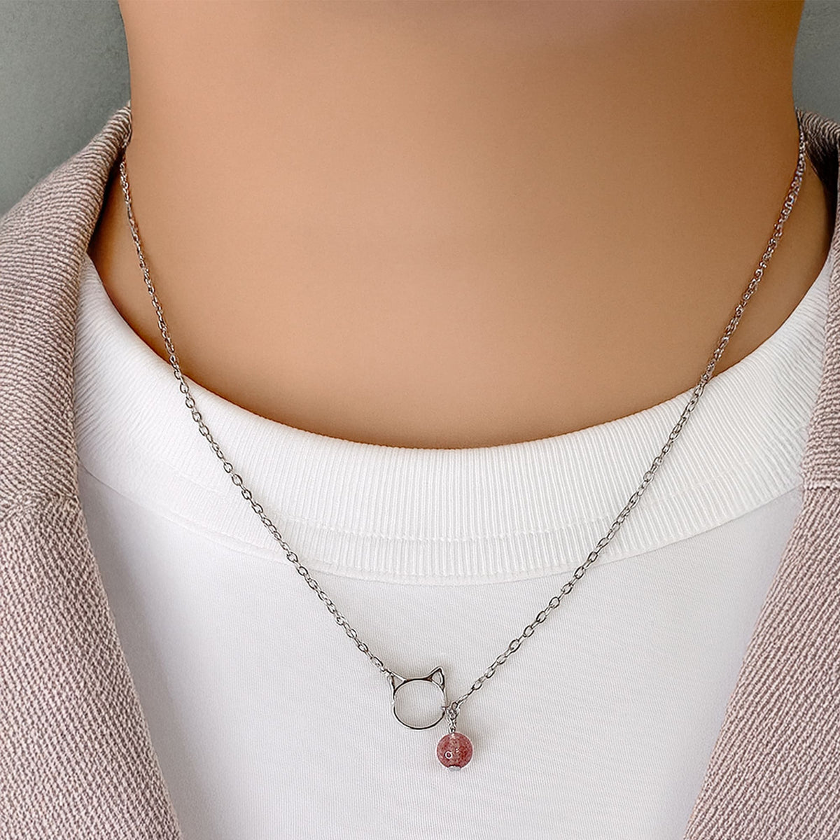 Kitty Candy Necklace