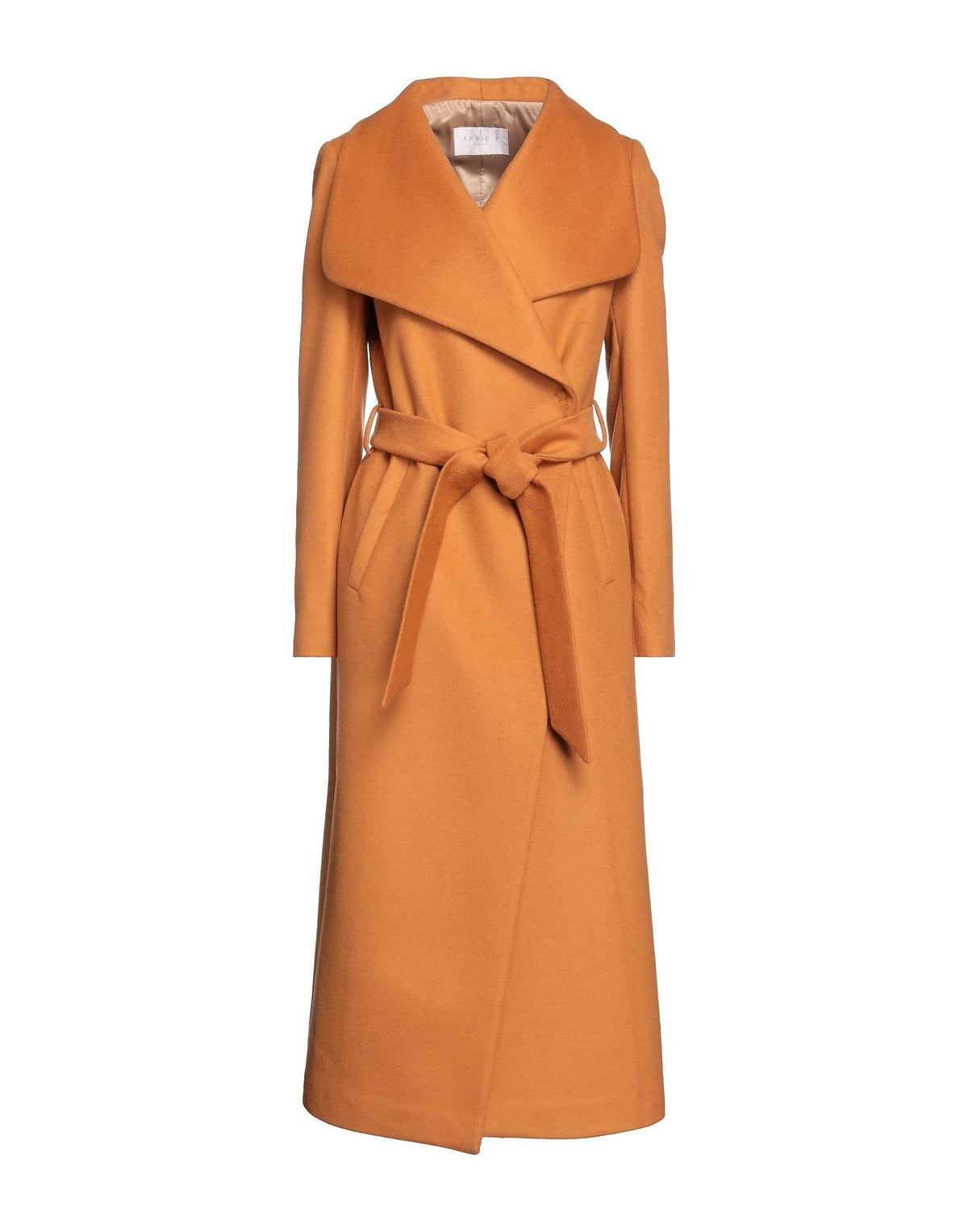 Annie P. Womens Coats - Camel