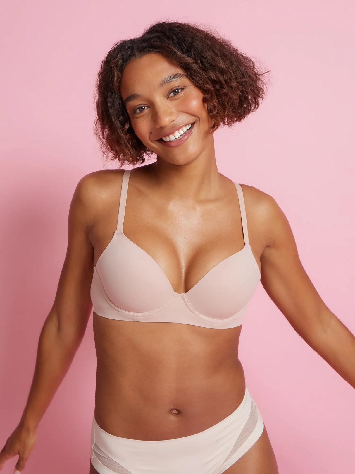Alive Graduated Push Up Bra
