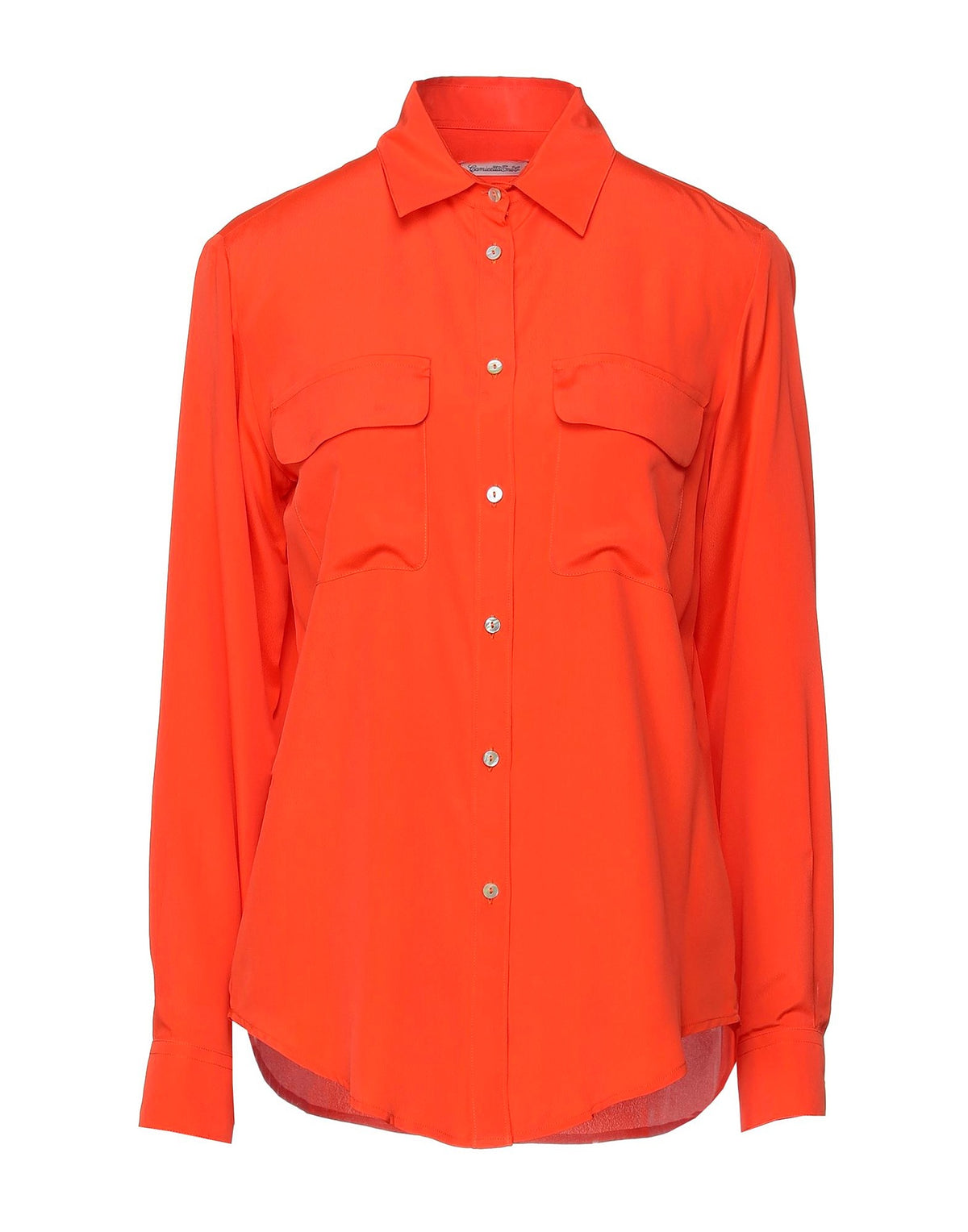 Camicettasnob Womens Shirt - Orange