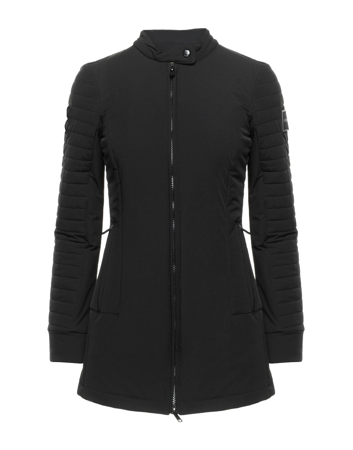 Dekker Womens Puffer Jacket - Black
