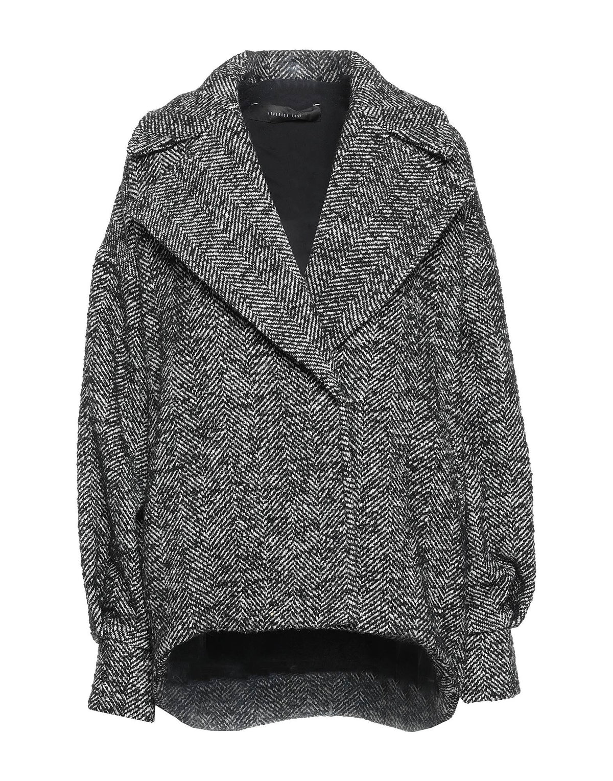 Federica Tosi Womens Coats - Black