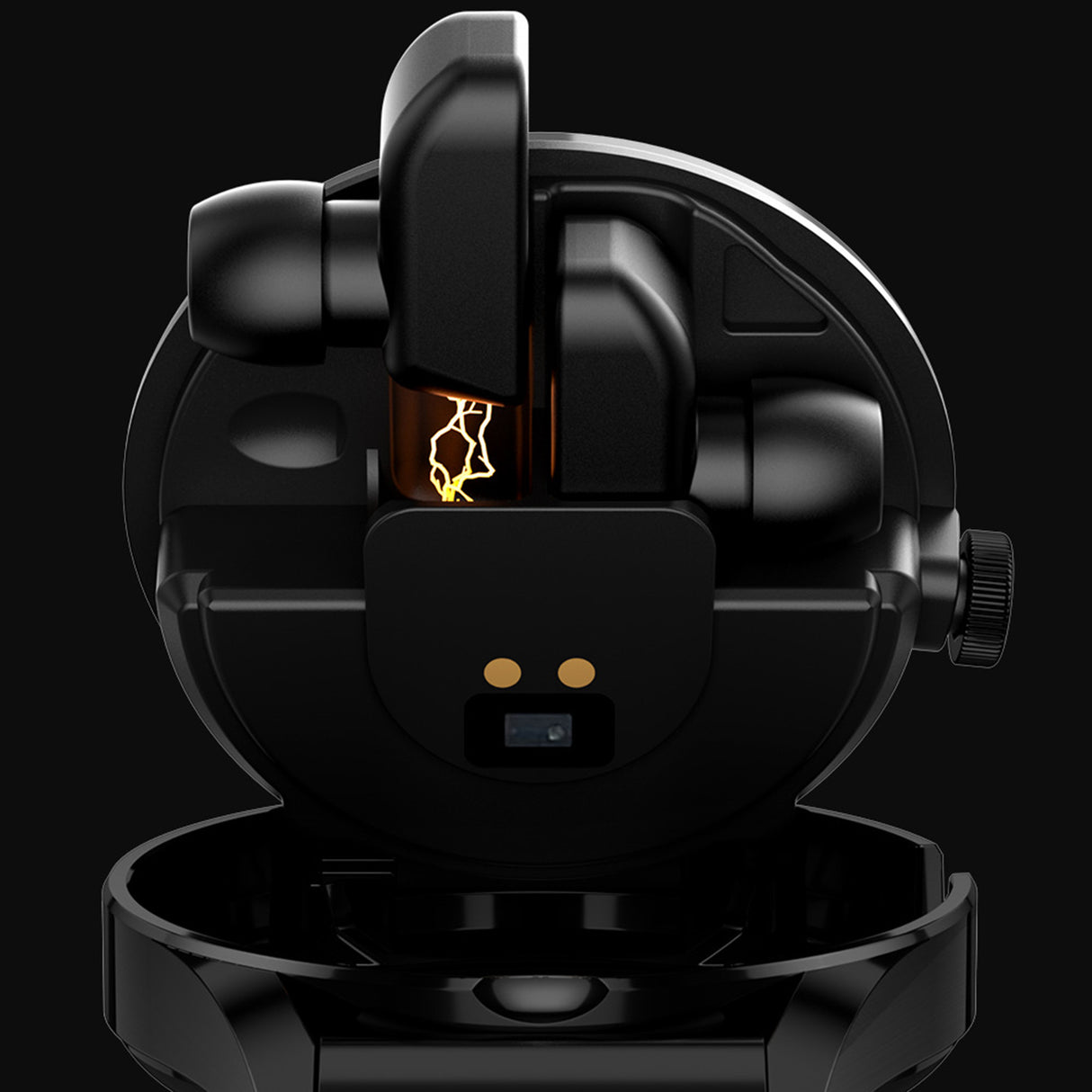 Fitsmart Momentum Audio Smartwatch with Built-in Earbuds 47mm