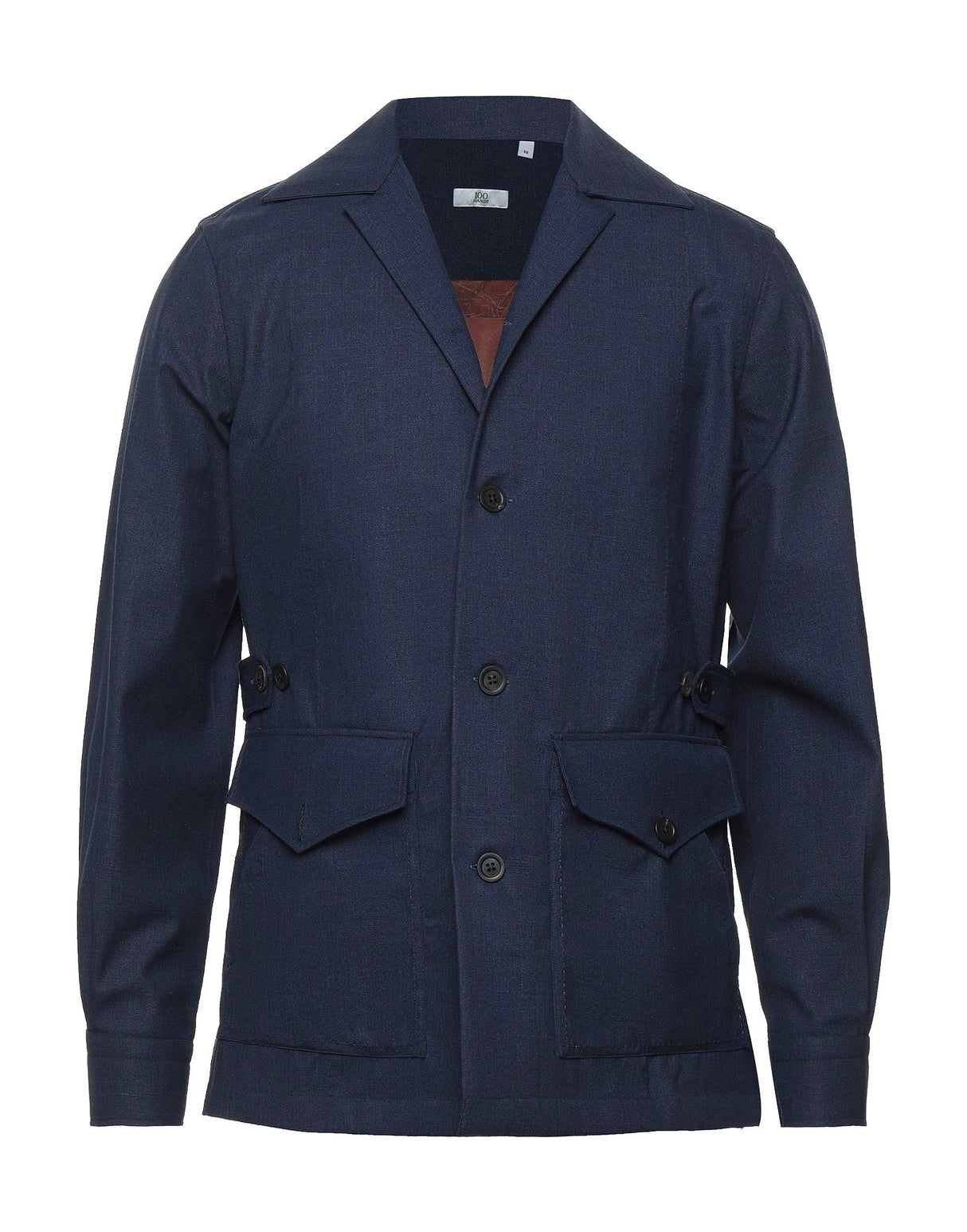 100 Hands Mens Overcoats & Trench Coats - Midnight blue