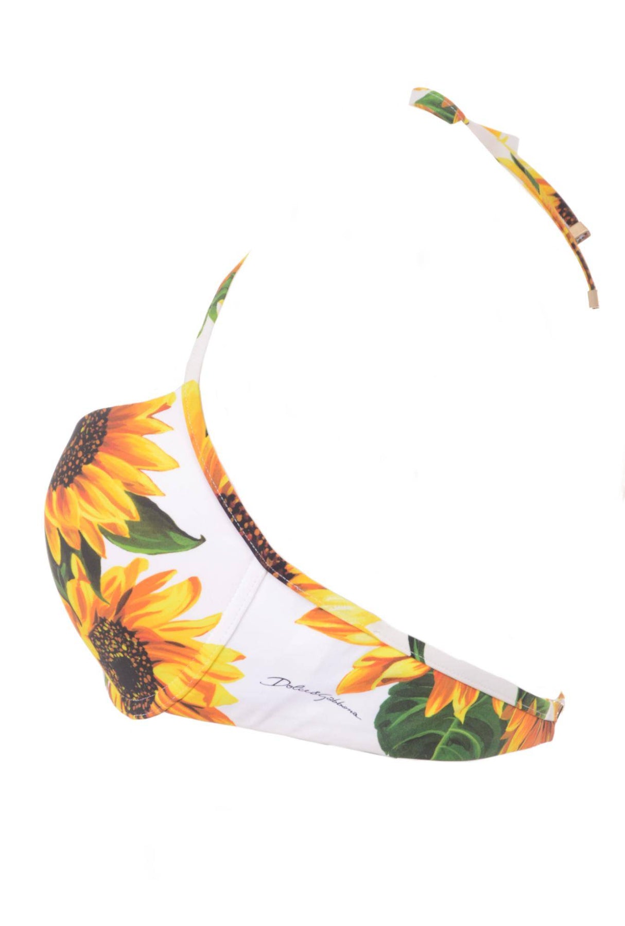 Dolce & Gabbana Women Sunflowers Bikini