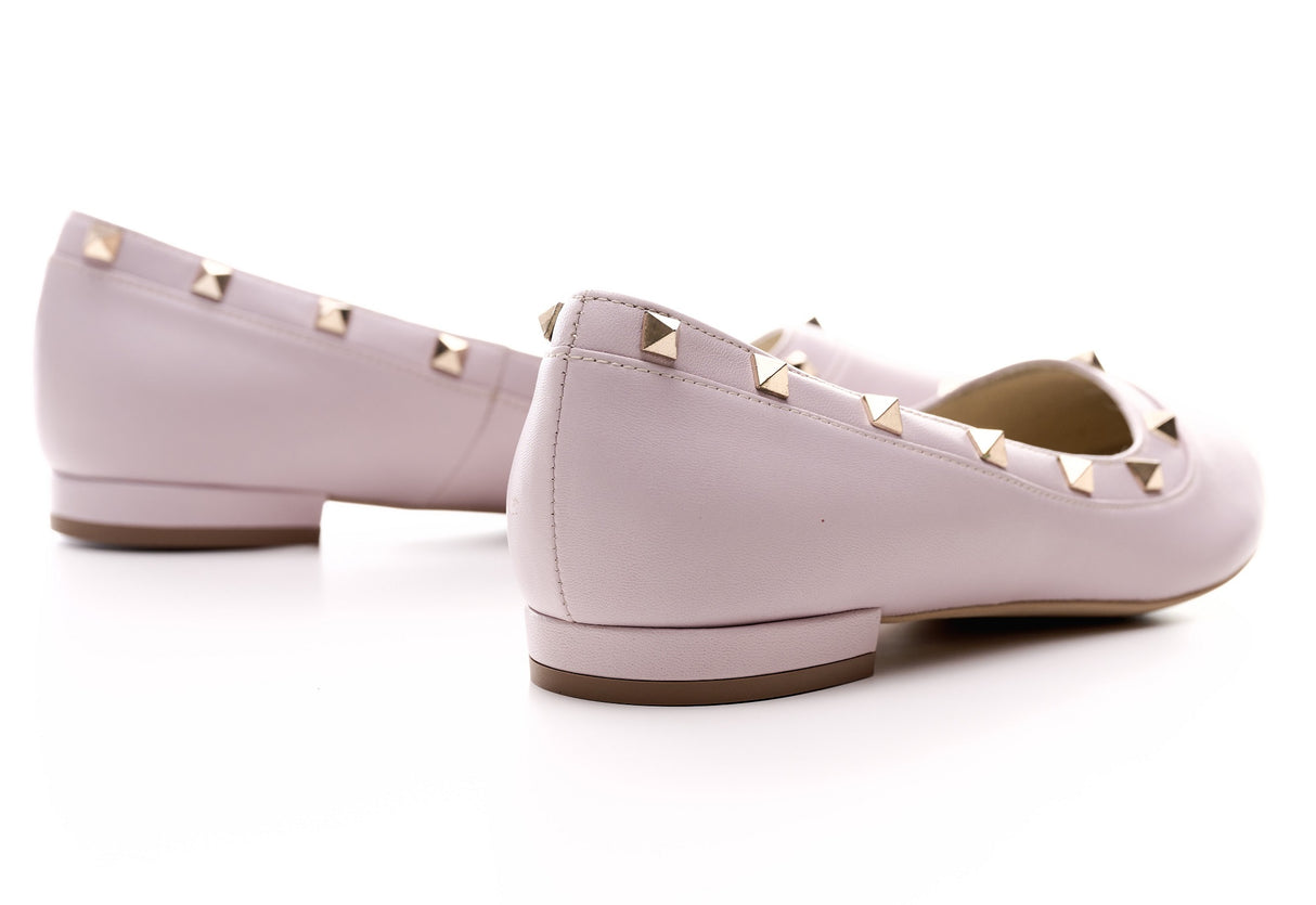 Bosccolo Womens Ballerina - Pink